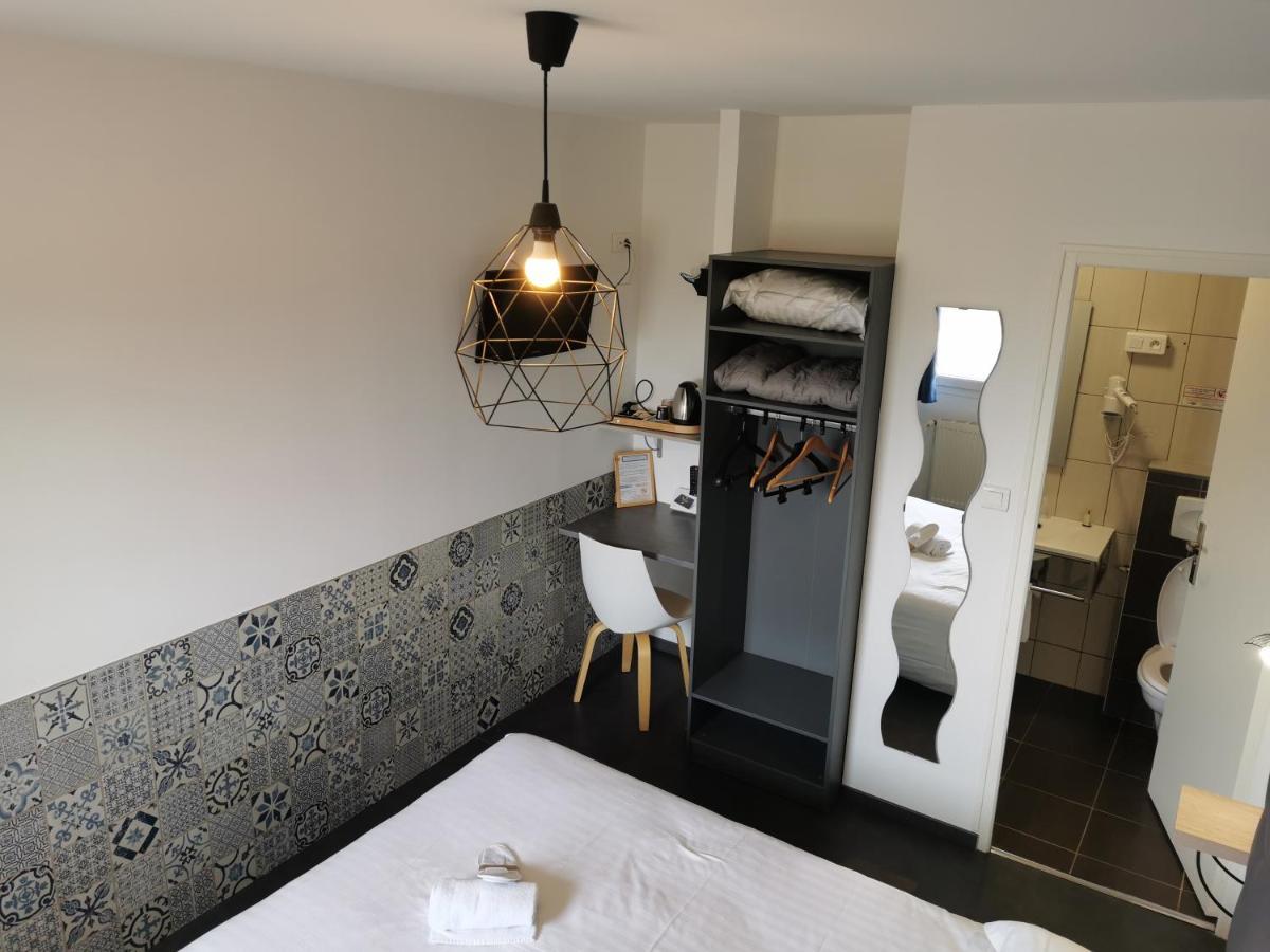 Logis Hotel- Restaurant La Haie Des Vignes Seminaires Et Evenementiel Allain Bagian luar foto